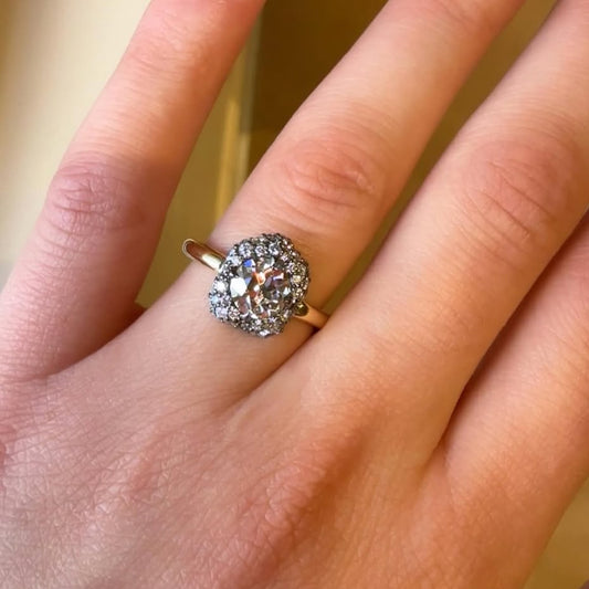 1.16ct Lab Pırlanta Yüzük
