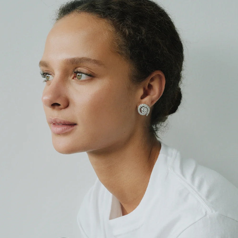 2.05ct Laila Pırlanta Küpe