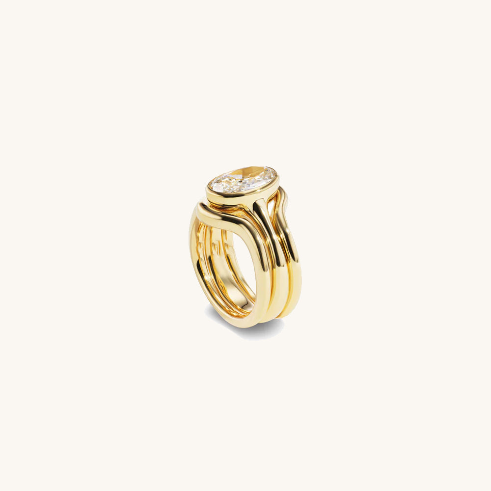 2.45ct Yuvy Pırlanta Yüzük