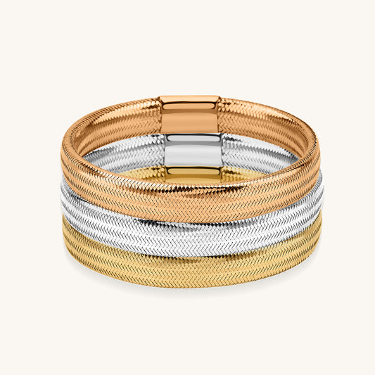 3lü Bold Flex Bileklik