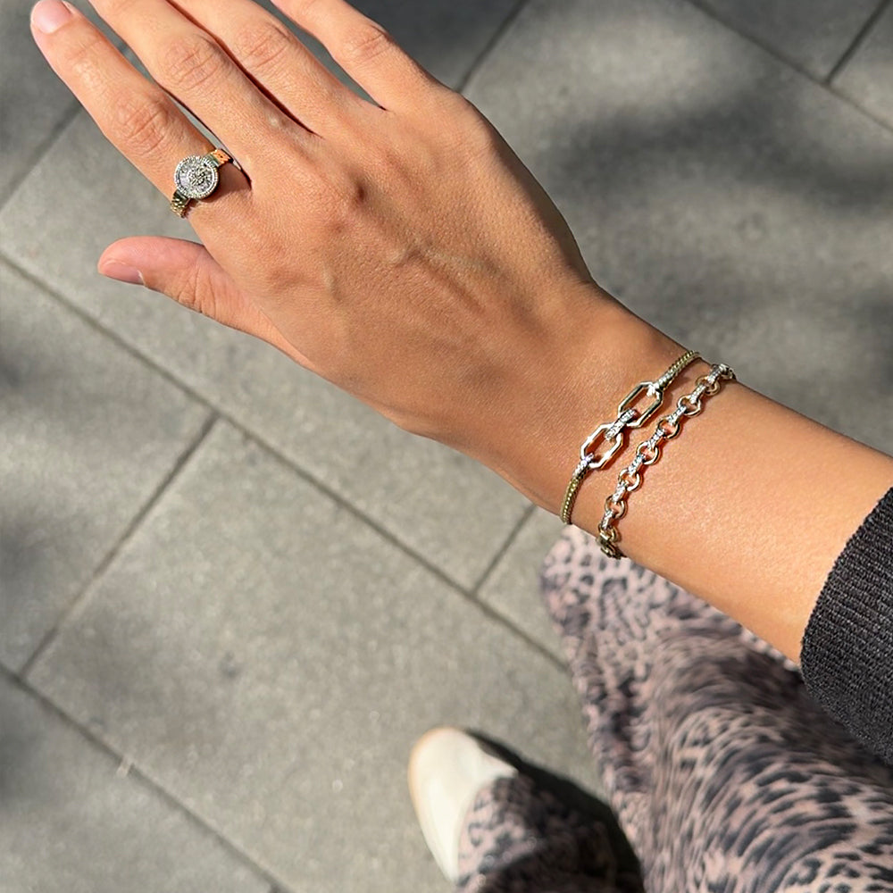 Altıgen Gurmet Bileklik