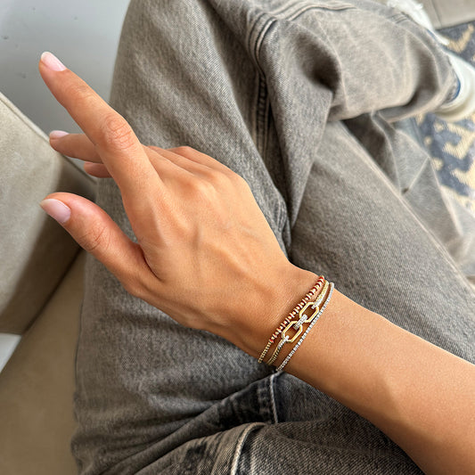 Altıgen Gurmet Bileklik