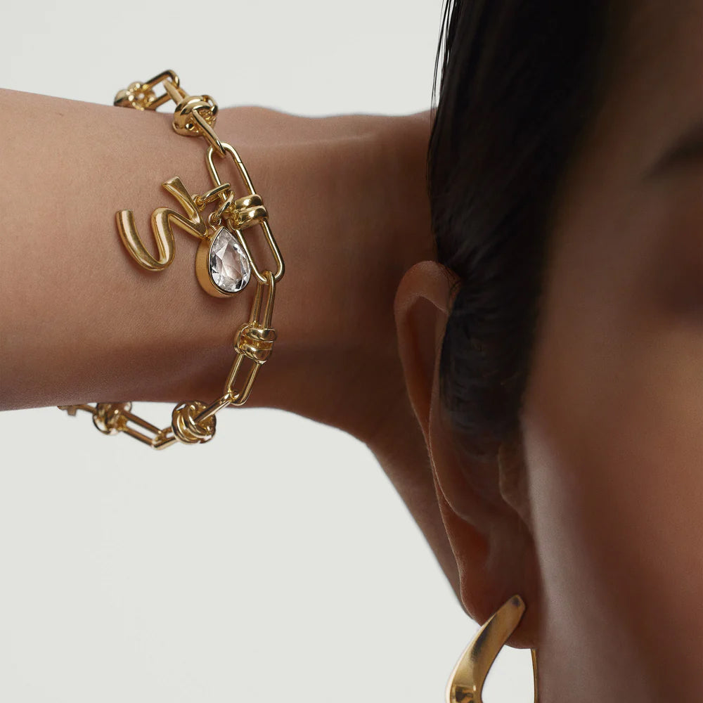 Beyaz Zincir Dönüştürebilir Bileklik