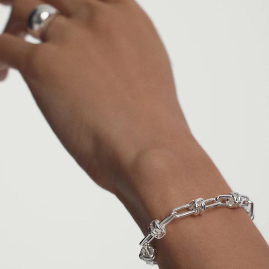 Beyaz Zincir Dönüştürebilir Bileklik