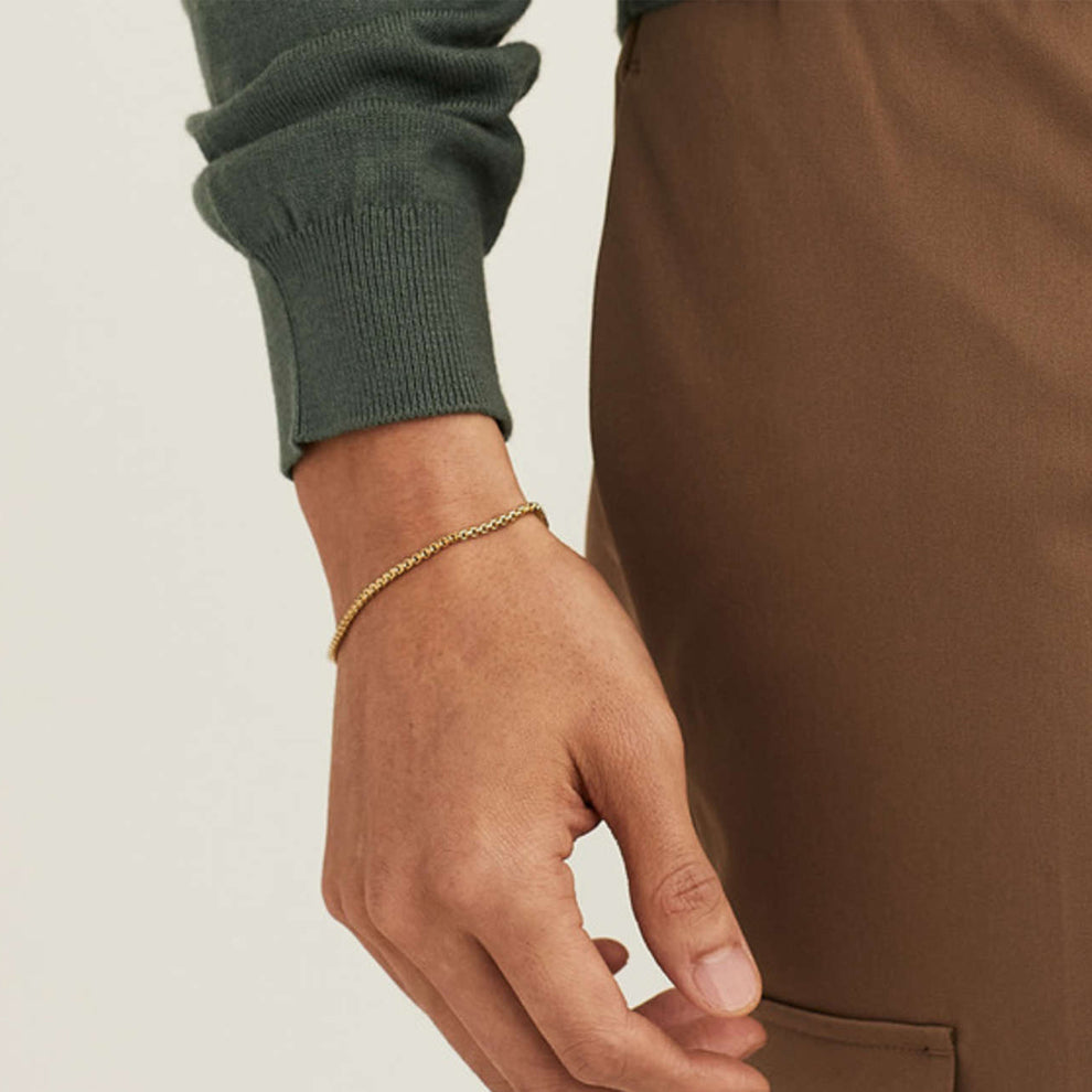 Zincir Erkek Bileklik