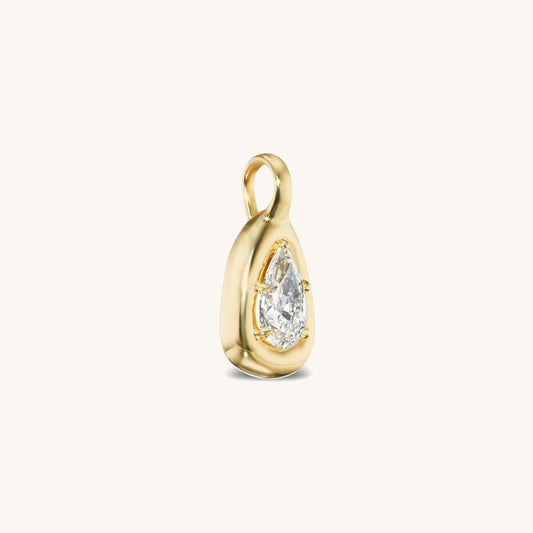 Amorf 2.09ct Lab Damla Kolye