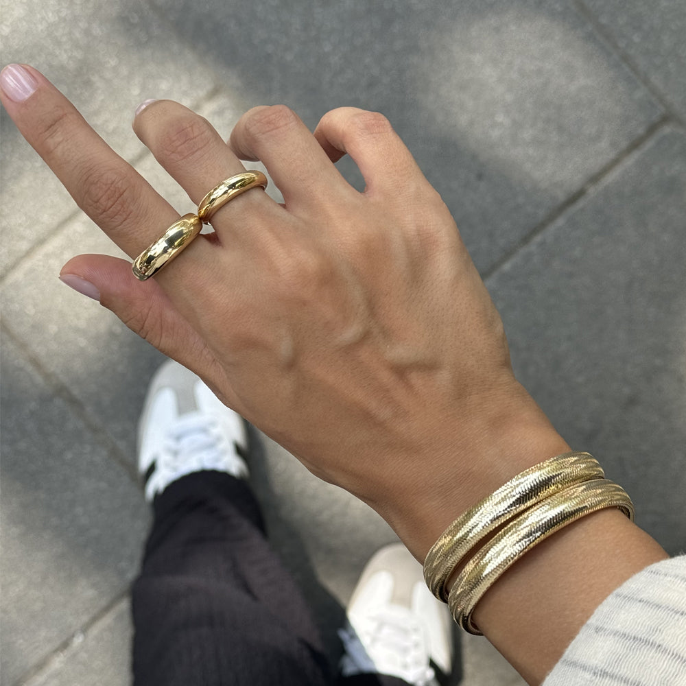 Bold Sarı Flex Bileklik