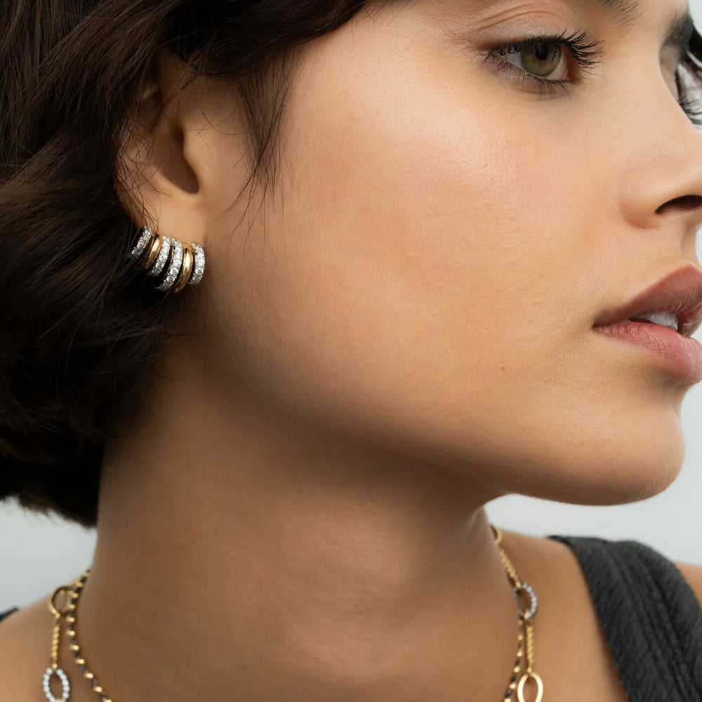 Carmela Diamond Earrings