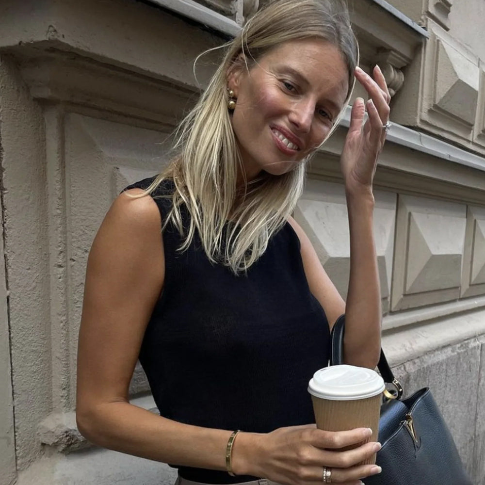 Catherine Sarı Küpe