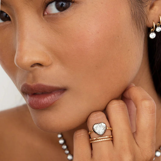 Çıtır Burgu Yüzük