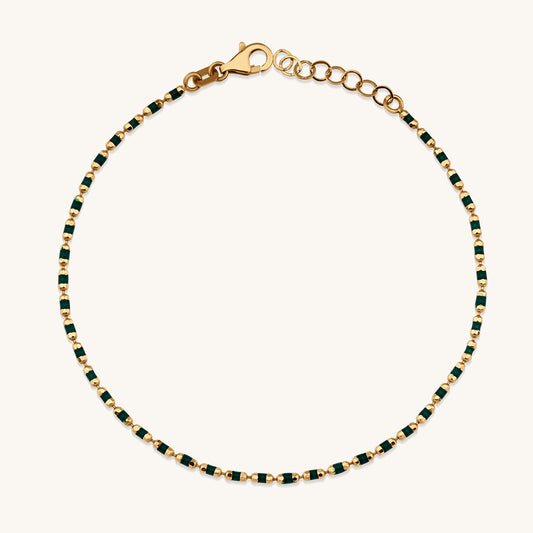 Çıtır Yeşil Zincir Bileklik