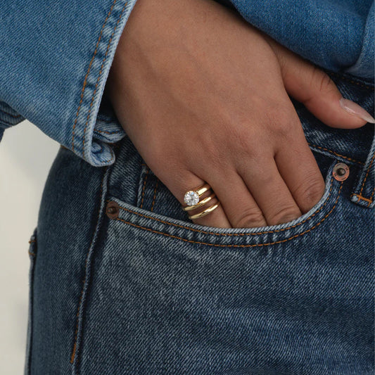 1.19ct Cruna Yüzük