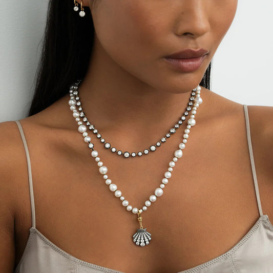 Deniz Kabuğu Kolye Ucu