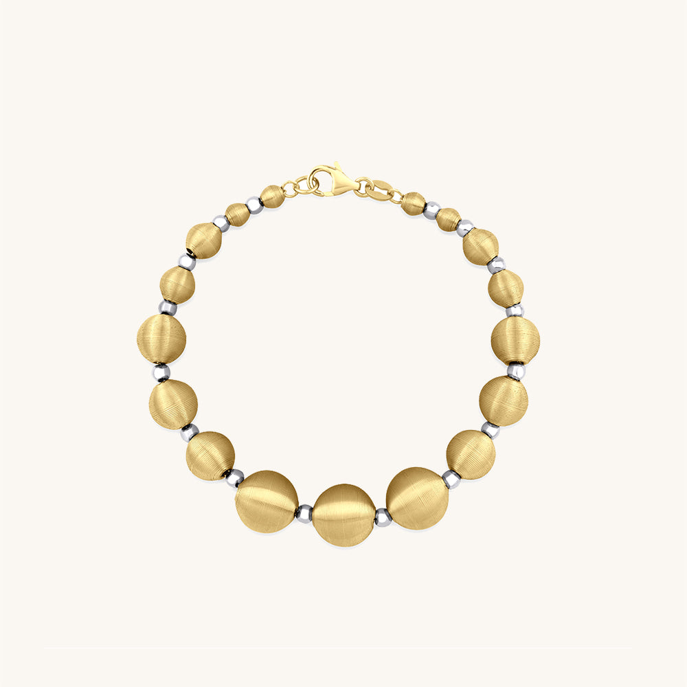 Dokulu Habbe Bileklik