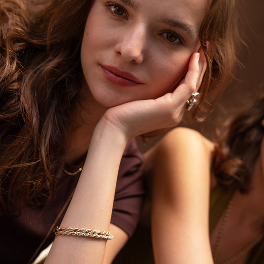 Dorica Hasır Bileklik