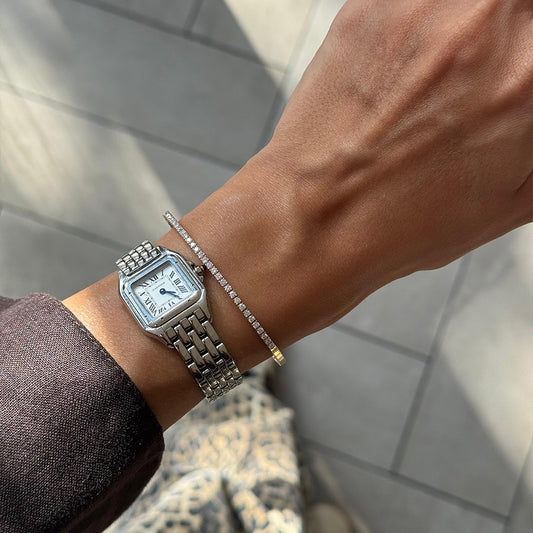 Esnek Suyolu Pırlanta Bileklik