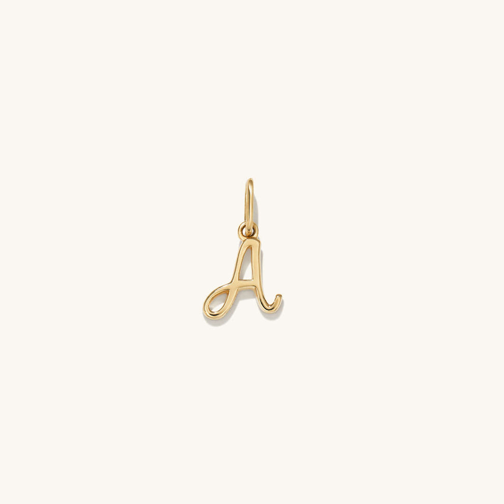 Letter Pendant