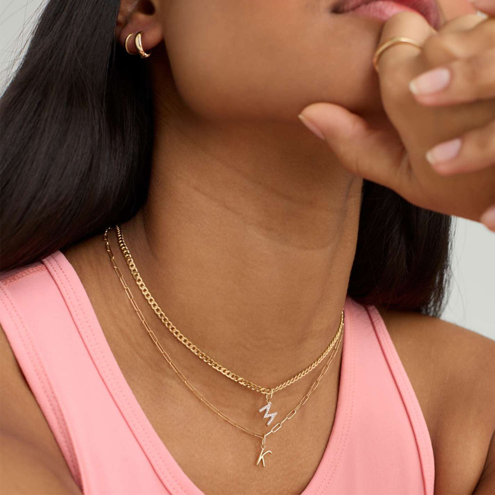 Letter Pendant