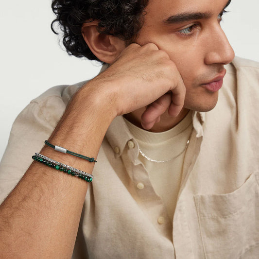 İpli Plakalı Bileklik