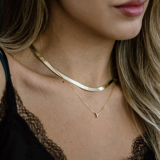 5 mm İtalyan Ezme Zincir Kolye