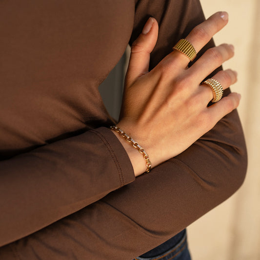 Kuba Zincir Bileklik