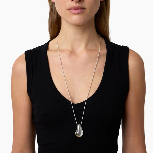 Luna Beyaz Kolye Ucu