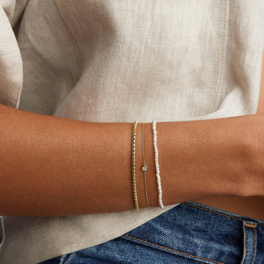 Micro İnci Bileklik