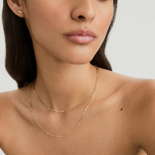 Mini Ataç Zincir Kolye