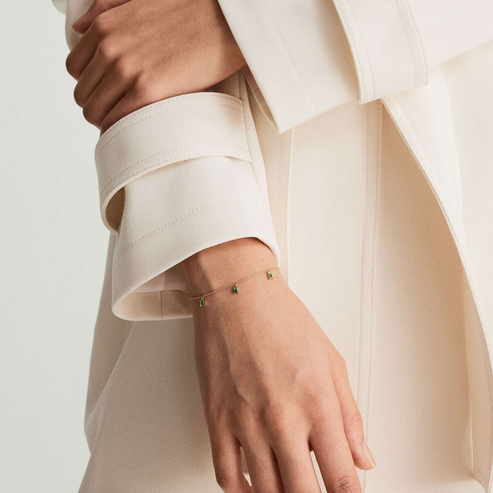 Mini Emerald Bileklik