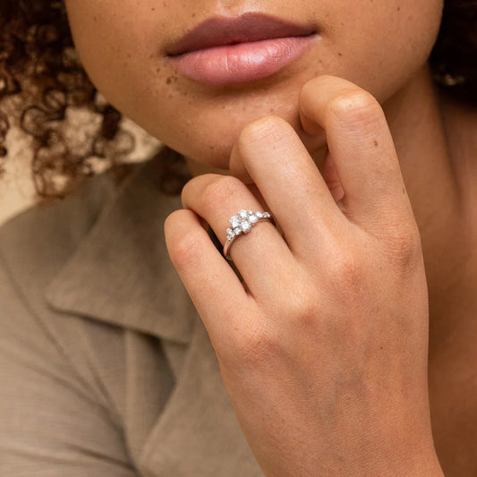 Multiple Beyaz Yüzük