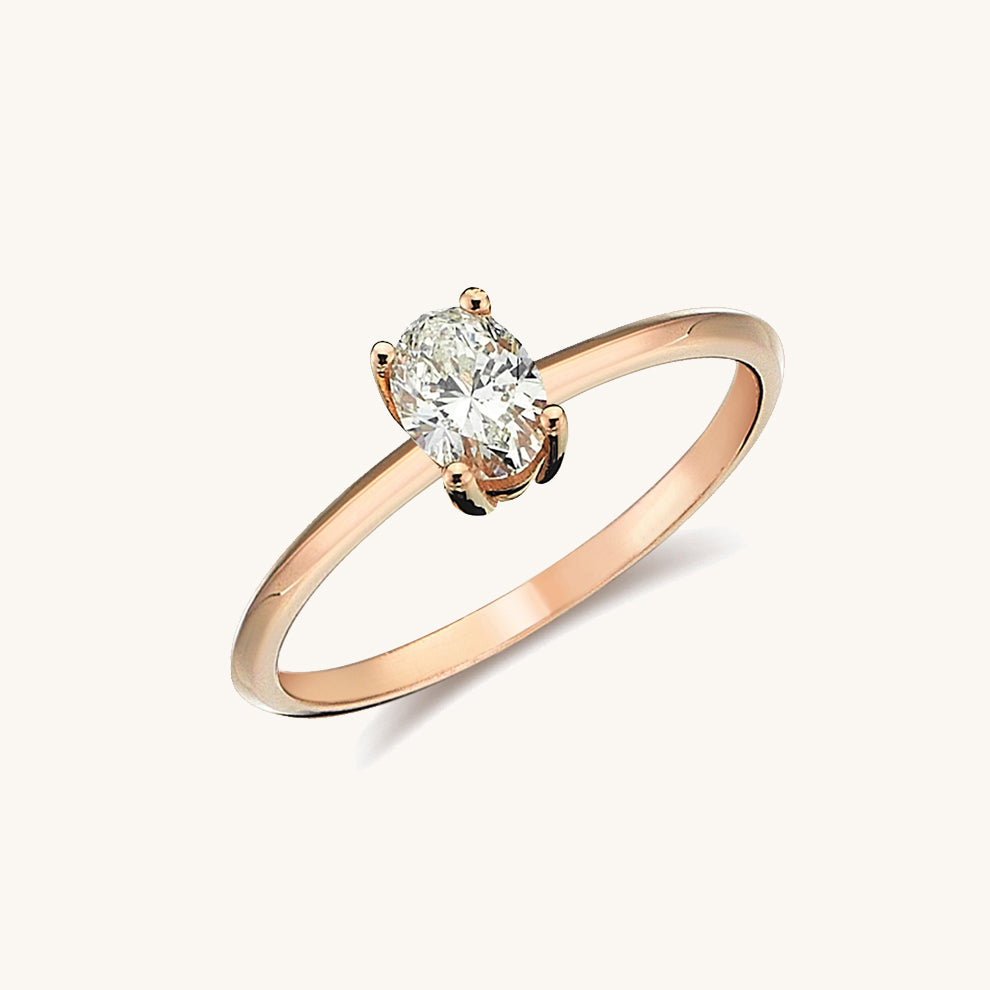 Rings oval online