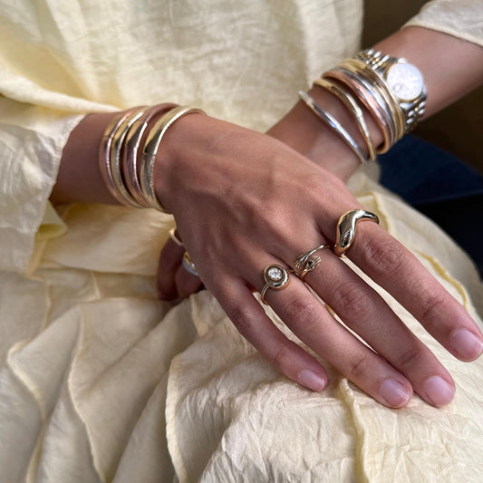 Oval Pırlanta Yüzük