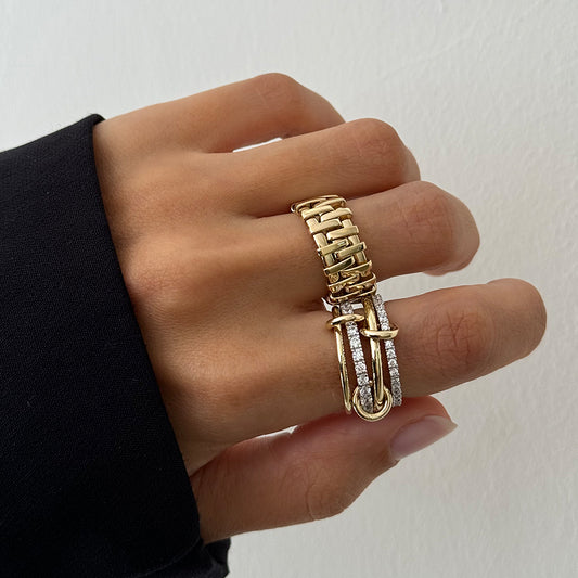 Sepet Alyans Yüzük