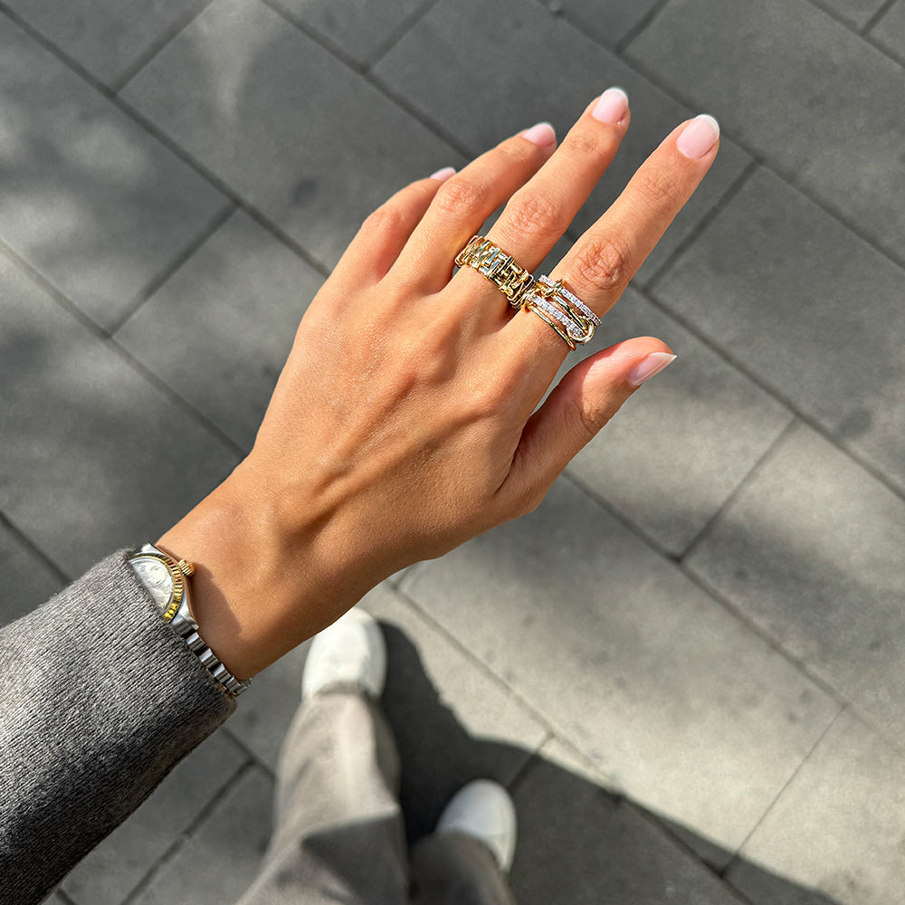 Sepet Alyans Yüzük