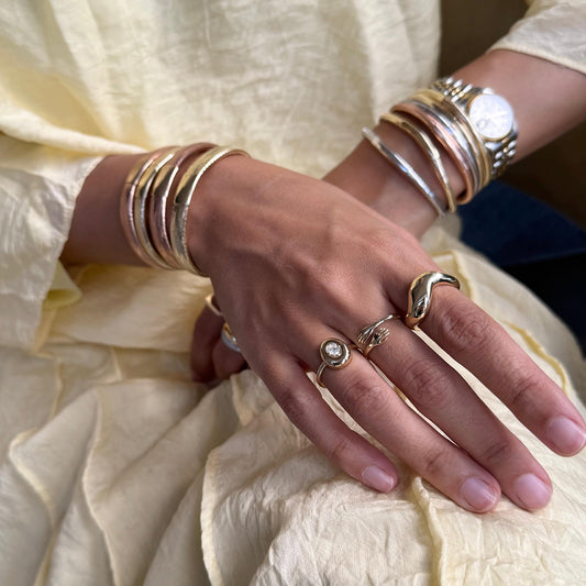 Sev Sarıl Sarmala Yüzük