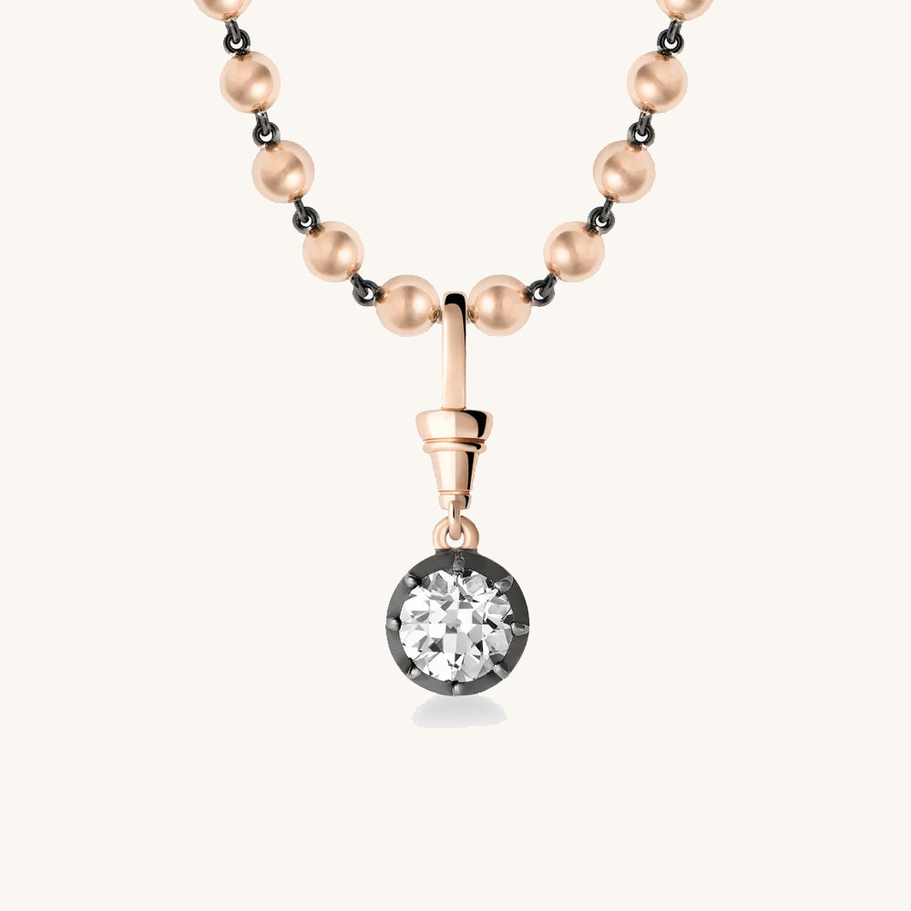 1.51ct Signet Kolye Ucu
