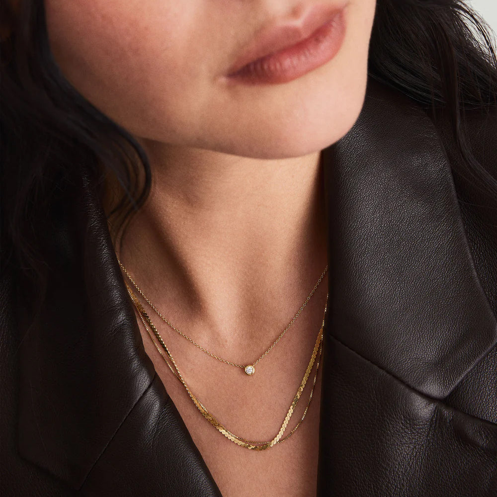 Solo Pırlanta Kolye