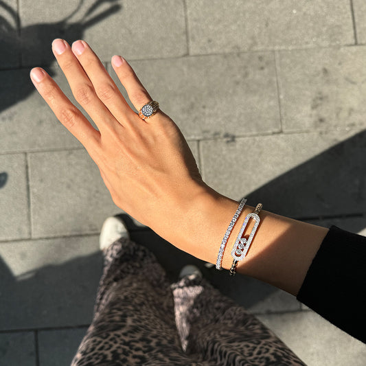 Şövalye Pırlanta Yüzük