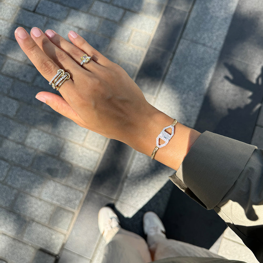 Tokalı Hasır Bileklik