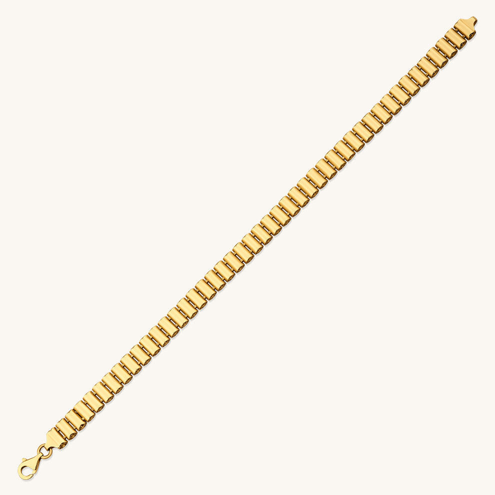 Tube Gold Bracelet