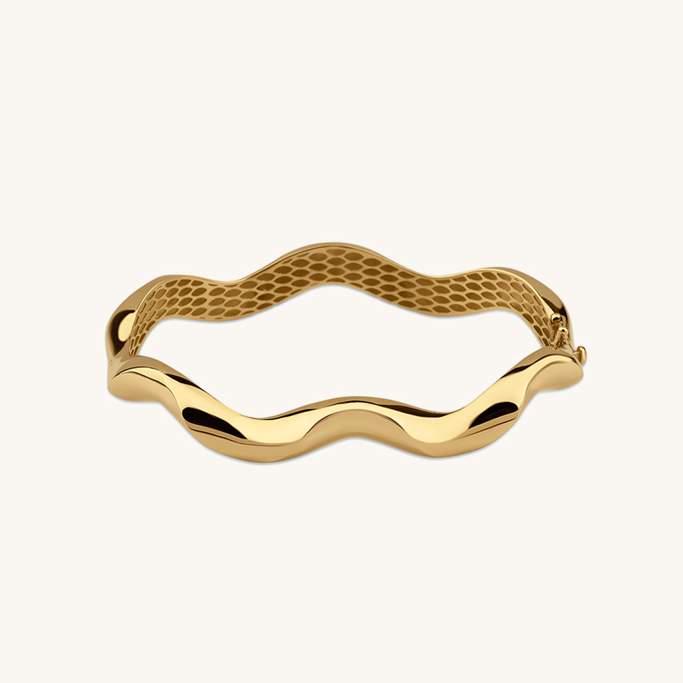 Wave Kelepçe Bileklik