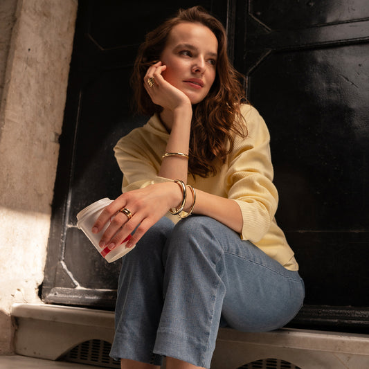 XS Sade Kelepçe Bileklik