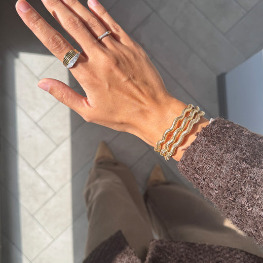 Zigzag Flex Bileklik