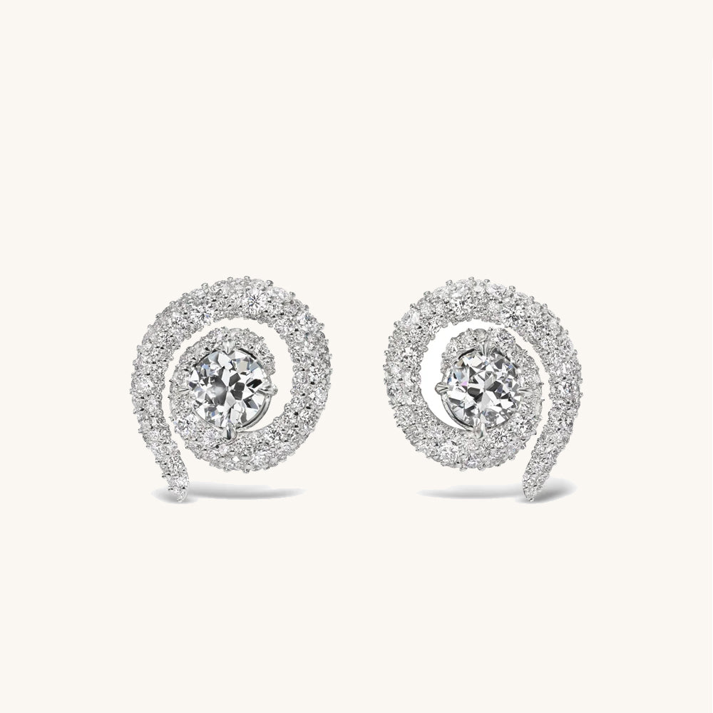 2.05ct Laila Pırlanta Küpe