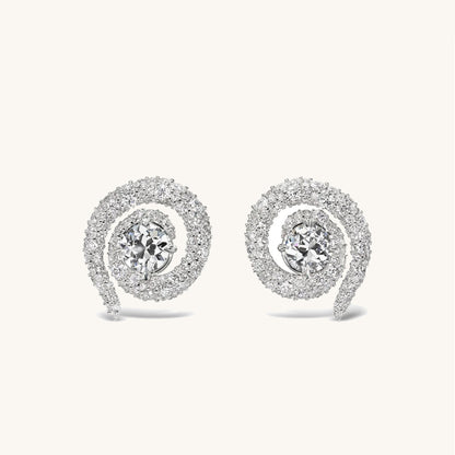 2.05ct Laila Pırlanta Küpe