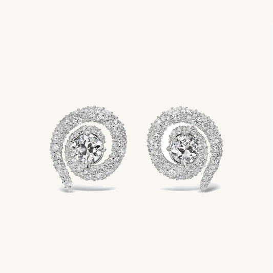 2.05ct Laila Pırlanta Küpe