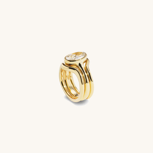 2.45ct Yuvy Pırlanta Yüzük
