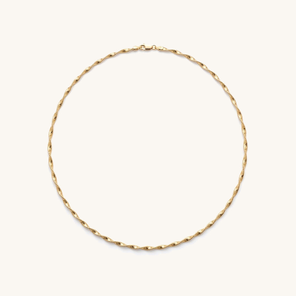 2mm Burgu Flex Kolye