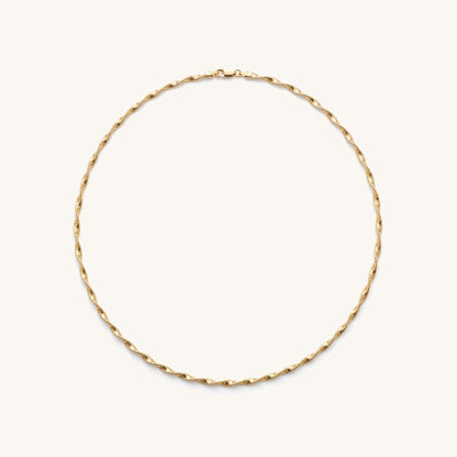2mm Burgu Flex Kolye