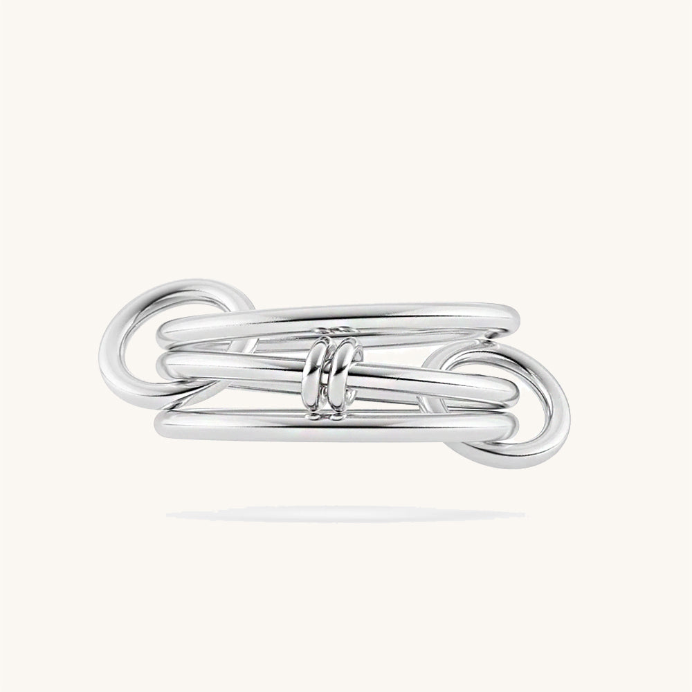 Loop Diamond Ring